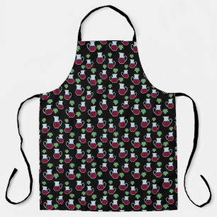 Wine Vine and Decanter Chef's Gift  Apron