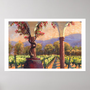 Wine Vineyard print