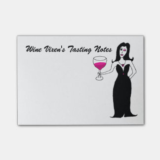 Wine Vixen's Tasting Notes