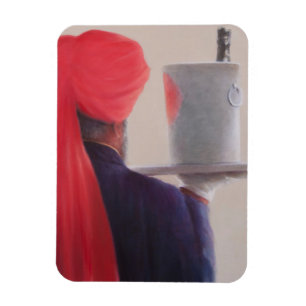 Wine Waiter Jaipur 2012 Magnet