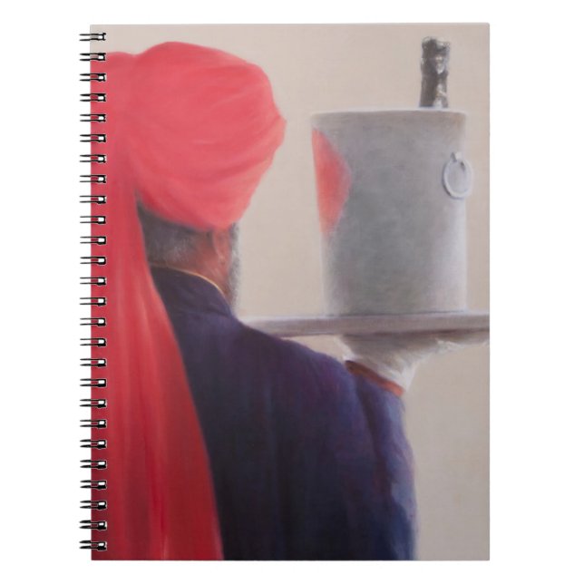 Wine Waiter Jaipur 2012 Notebook (Front)