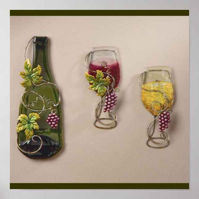 Wine Wall Art (Front)