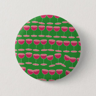 Wine Wallpaper 6 Cm Round Badge
