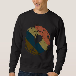 Wine Wine Drinker Vintage Wine Glass Sweatshirt