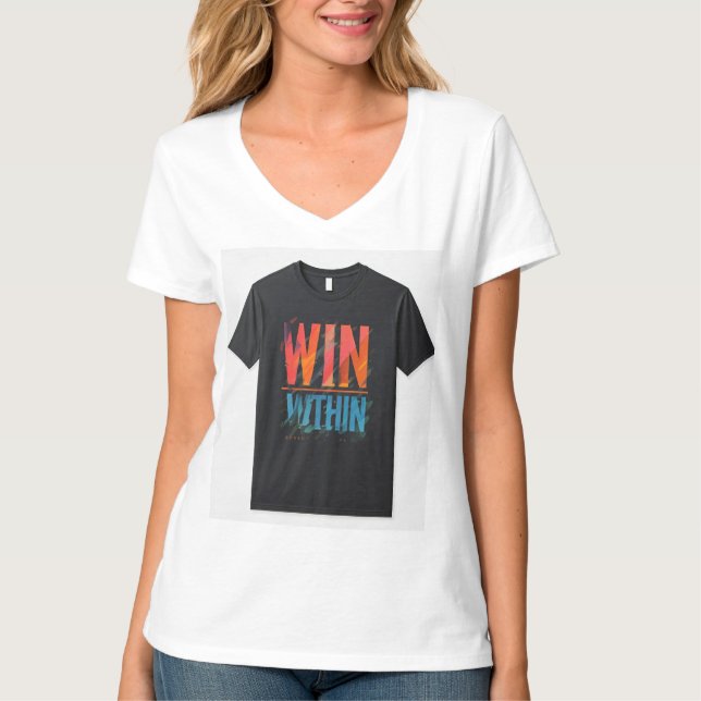 Wine within T-Shirt (Front)
