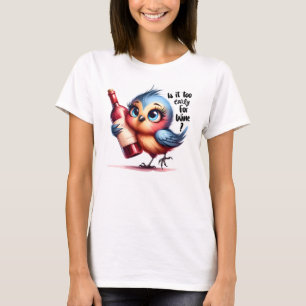 Wine Women's Basic T-Shirt