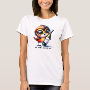 Wine Women's Basic T-Shirt