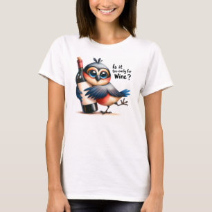 Wine Women's Basic T-Shirt
