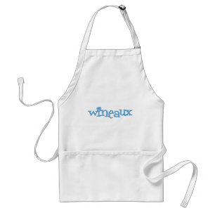 Wineaux (blue) standard apron