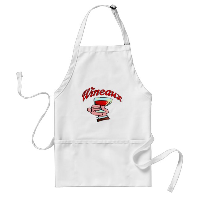 Wineaux Standard Apron (Front)