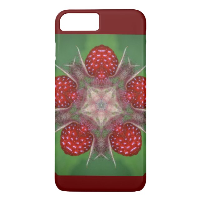 Wineberry iPhone 7 Plus Case (Back)