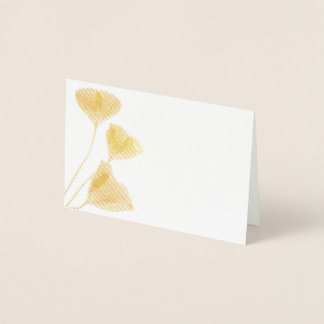Winecup Foil Card