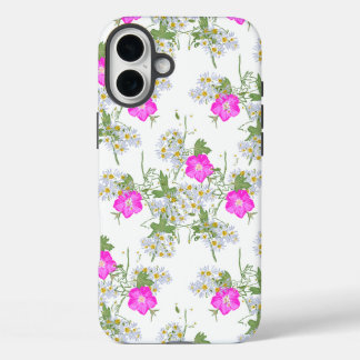Winecups and Asters Case-Mate Tough Phone Case