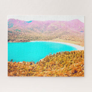 Wineglass Bay Tasmania Australia Jigsaw Puzzle