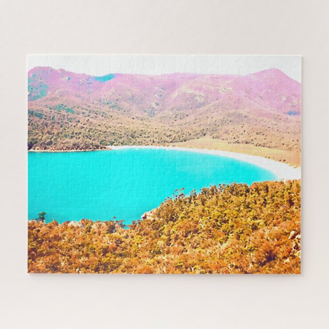 Wineglass Bay Tasmania  Australia Jigsaw Puzzle (Horizontal)