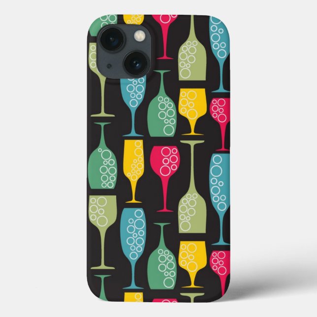 Wineglass Case-Mate iPhone Case (Back)