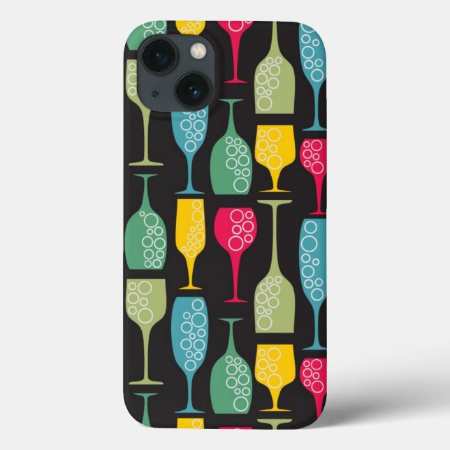 Wineglass Case-Mate iPhone Case (Back)