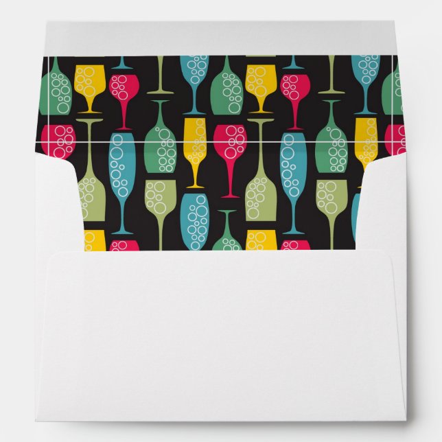 Wineglass Envelope (Back (Bottom))