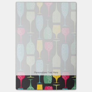 Wineglass Post-it Notes