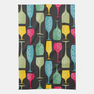 Wineglass Tea Towel