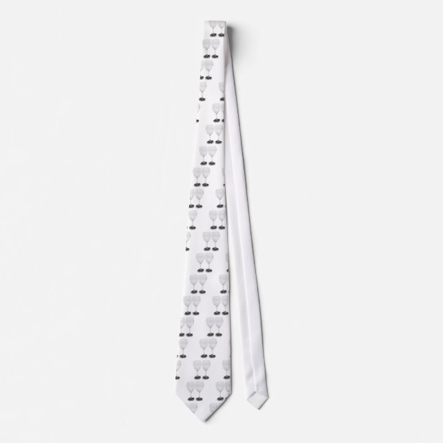 WineGlassesGrapes110709 copy Tie (Front)
