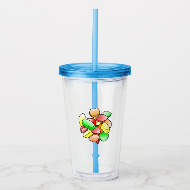 Winegums Acrylic Tumbler (Front)
