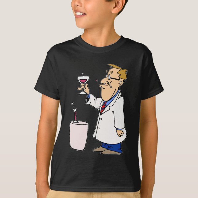 Winemaker # 01 T-Shirt (Front)