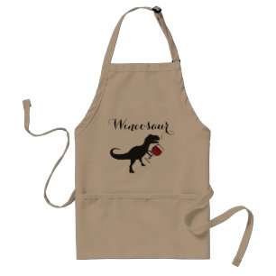 Wineosaur Apron