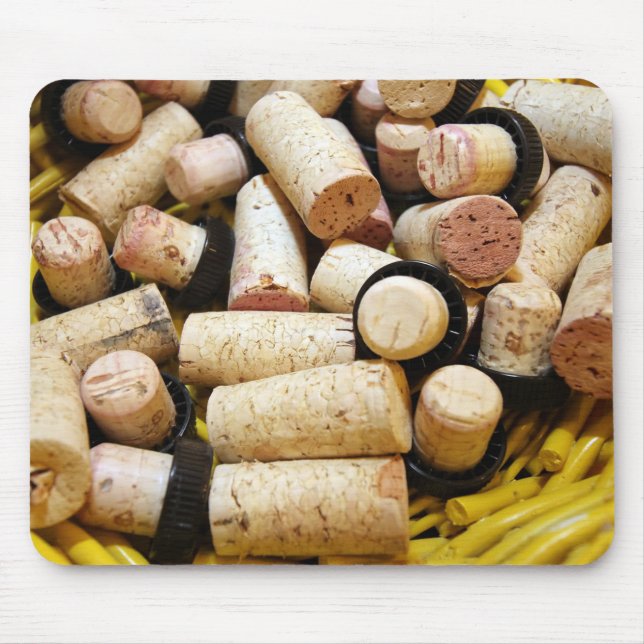 Winery corks Mouse Pad (Front)