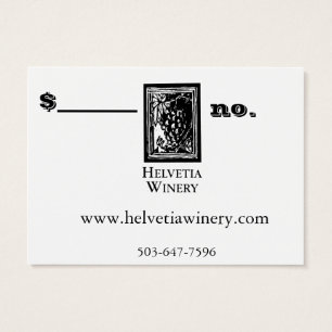 Winery Gift Card take 2