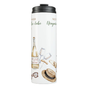 Winery Girls' Weekend Bachelorette Party Thermal Tumbler