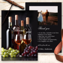 Winery or Vineyard Wine Wedding Photo