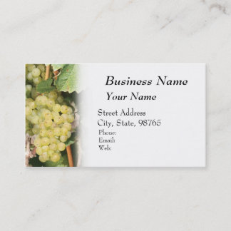 Winery, Wine, Vineyard Business Card