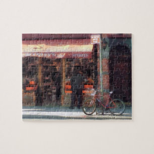 Wines and Spirits Greenwich Village Jigsaw Puzzle