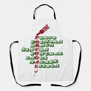 Wines of Portugal Portuguese Wine Cooking Apron