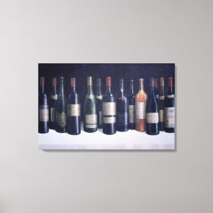 Winescape 1998 canvas print