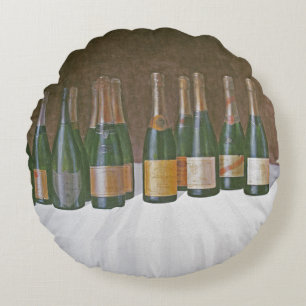 Winescape Champagne 2003 2 Round Cushion
