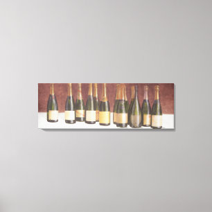 Winescape Champagne 2003 Canvas Print