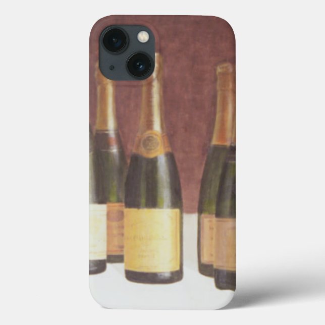 Winescape Champagne 2003 Case-Mate iPhone Case (Back)