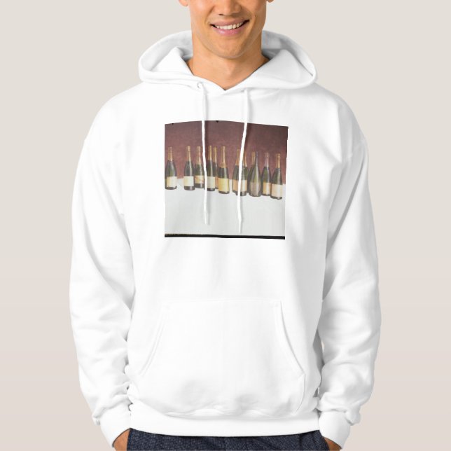 Winescape Champagne 2003 Hoodie (Front)