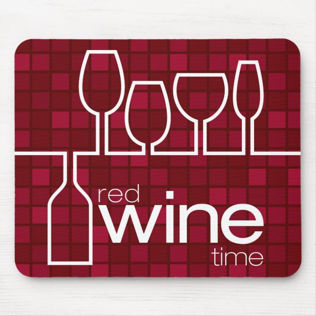 WineTime Mouse Mat (Front)