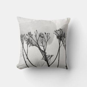 Winetr Plants  Snow Throw Cushion