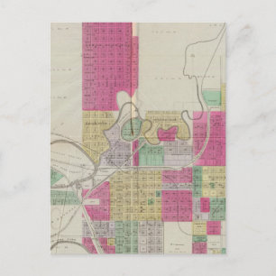 Winfield, Cowley County, Kansas Postcard