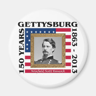 Winfield Scott Hancock - 150th Gettysburg Magnet