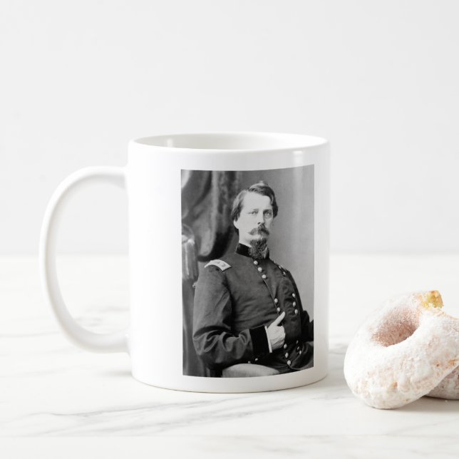 Winfield Scott Hancock Mug (With Donut)