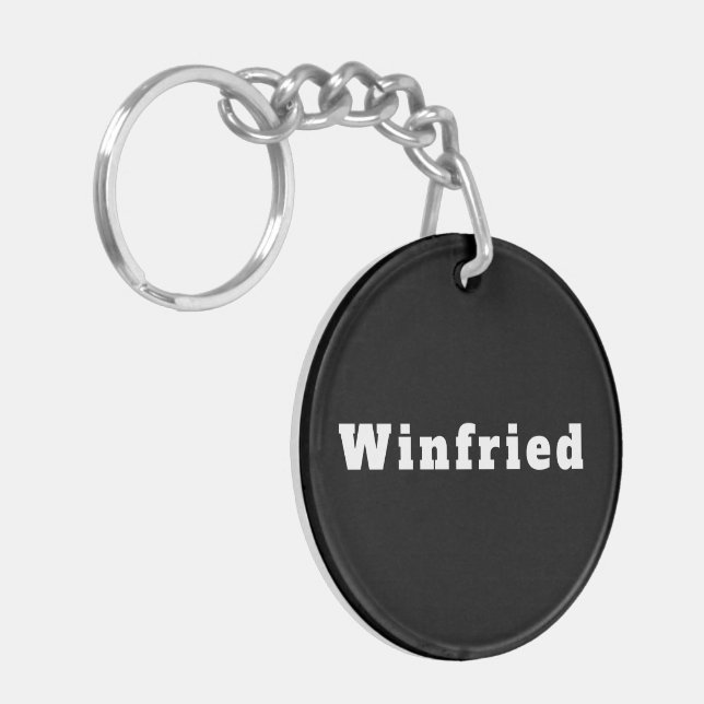 Winfried Key Ring (Front Left)