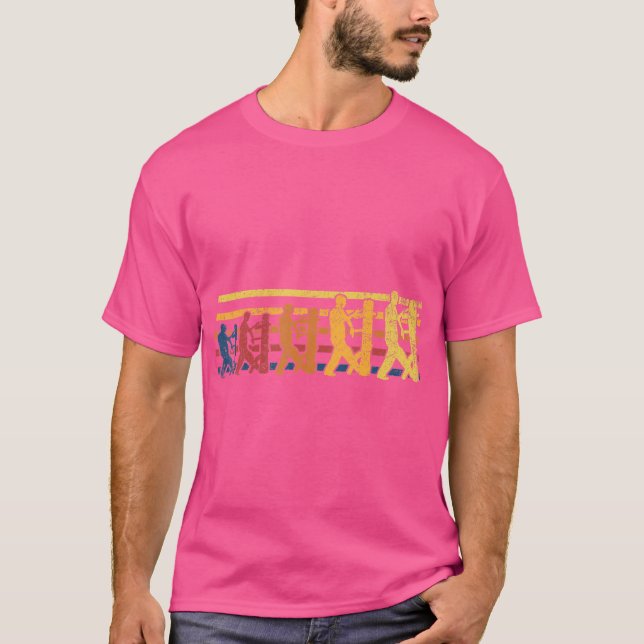 Wing Chun Chinese Kung Fu T-Shirt (Front)
