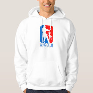 Wing Chun Emblem (Ip Man Kung Fu) Hoodie