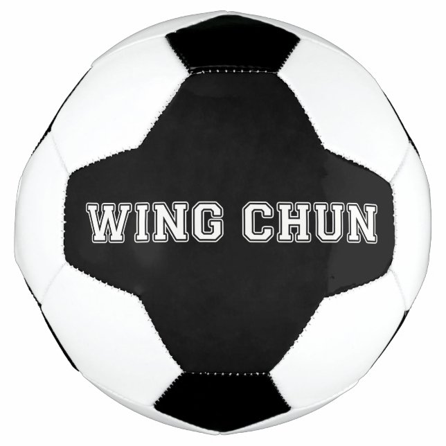 Wing Chun Football (Front)
