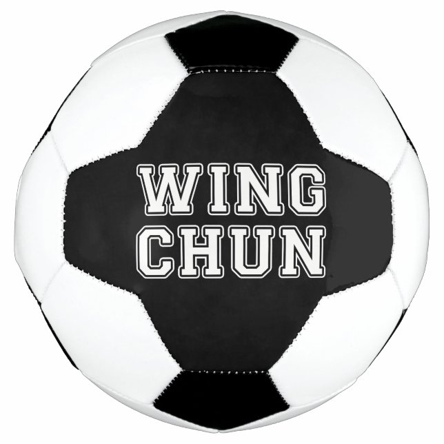 Wing Chun Football (Front)